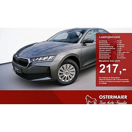 Skoda Octavia leasen
