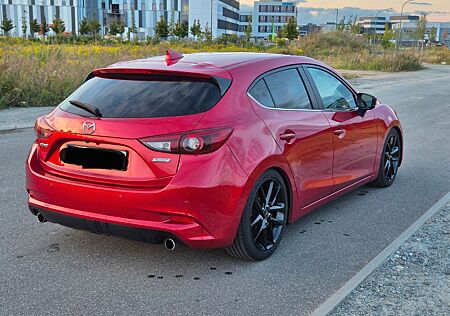 Mazda 3 2.0 SKYACTIV-G 165 Sports-Line Fahrwerk&Felgen