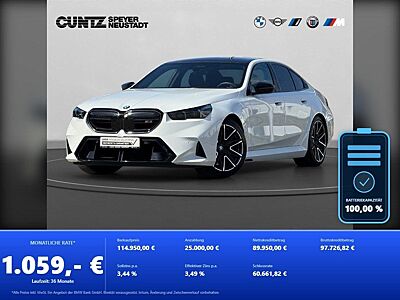 BMW M5 Limousine ab 1,99% eff. / 1.000,- Zubehör Gut