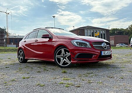 Mercedes-Benz A 250 AMG Sport ,Standheizung , CarPlay,Pano.