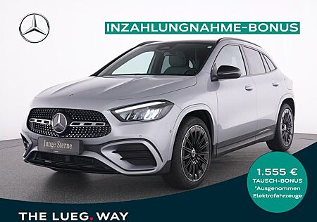 Mercedes-Benz GLA 200 AMG+MBUX+Pano+LED+KeyGo+EHeck+Night+RFK+