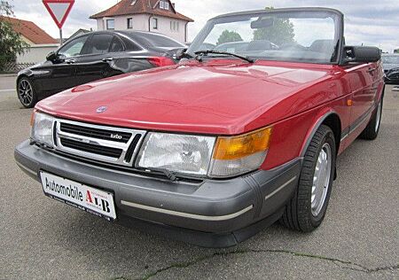 Saab 900 Turbo Cabriolet*H-ZULASSUNG*WENIG KM*TÜV NEU