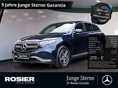 Mercedes-Benz EQC 400 4M AMG Sport SHD MULTIB. LED NAVI KAMERA