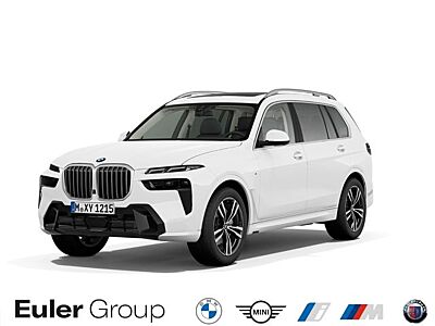 BMW X7 xDrive 40dA M-Sport Sportpaket HUD Luftfederu