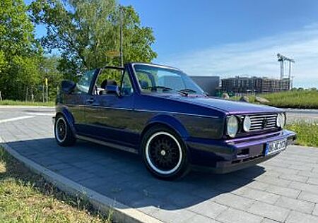 VW Golf Volkswagen 1 Cabriolet 88er Bj. 98ps