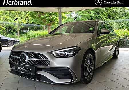 Mercedes-Benz C 220 d T AMG AHK DISTRONIC KAMERA LED EASYPACK