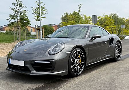 Porsche 991 911 Turbo S |.2 |Approved |neue SR|Scheckheft