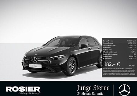 Mercedes-Benz A 200 AMG Sport Advanced+ AHK Distr. LED Navi Ka