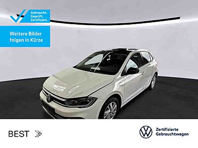 Volkswagen Polo 1.0 TSI DSG STYLE*IQ.LIGHT*PDC*SHZ*NAVI*KLI