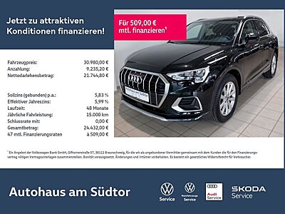 Audi Q3 35 Advanced 2.0 TDI | LED AHK PDC Navi