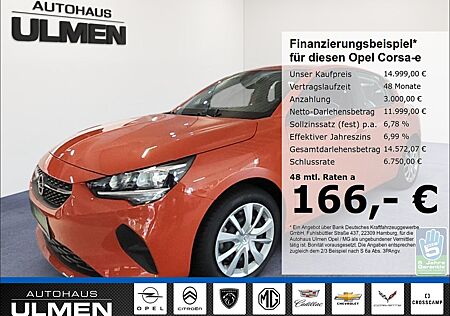 Opel Corsa -e F Edition Elektromotor Navi-Link-Tom + B