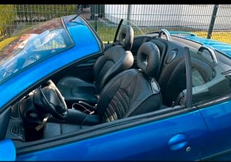 Peugeot 206 CC , 136Ps, T:6/26, TOP