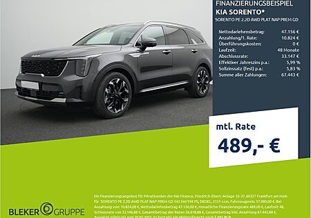 Kia Sorento PE 2.2D AWD PLAT NAP PREM GD
