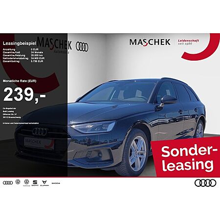Audi A4 leasen