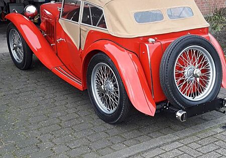 MG TC, Bj 1948