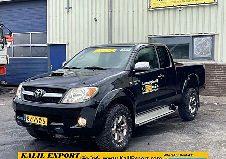 Toyota Hilux D-4D 4X4 NL Car 5 SEATS Airco TUV Valid Go