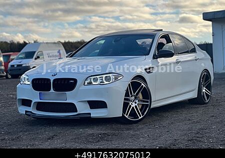 BMW M5 F10 Built Engine Keramik Akrapovic Manhart 21
