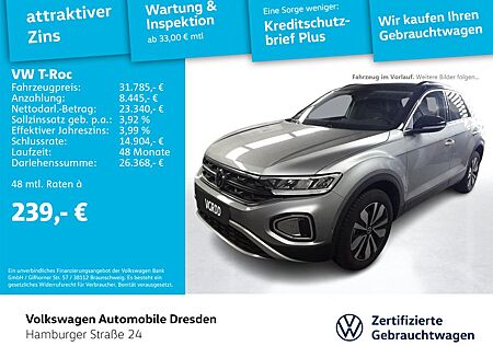 VW T-Roc Volkswagen Goal 1.5 TSI DSG LED STHZG KAMERA TRAVEL