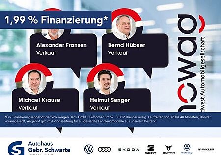 VW Golf Volkswagen VIII Variant 2.0 TDI DSG GOAL LED+NAVI+AHK