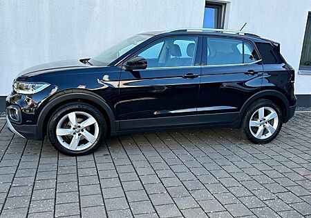 VW T-Cross Volkswagen 1.0 TSI DSG Style (Navi,ACC,SH,17",LED)