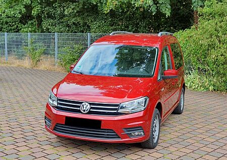 VW Caddy Volkswagen 4 Comfortline 150 PS 2,0 TDI mit Zubehör