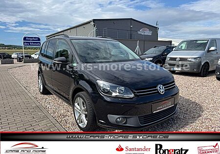 VW Touran Volkswagen Match/ AHK/ 7-sitzer/ Standheizung/PDC/E5