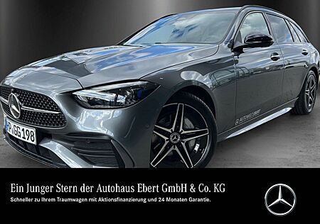 Mercedes-Benz C 220 d T AMG DigLight AHK KeyGo 360° Distronic
