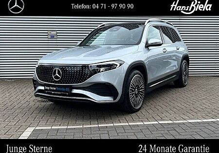 Mercedes-Benz EQB 350 4M AMG/20/Pan/AHK/360/HUD/Burm/Distr/Mem
