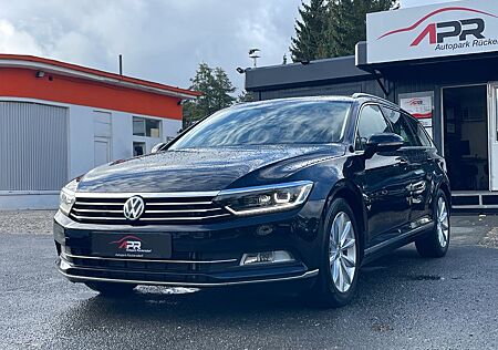 VW Passat Variant Volkswagen Highline BMT 4M LED ACC Standheiz