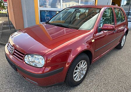 VW Golf Volkswagen 1.4, Klima, Scheckheftgepflegt, ZR gew.