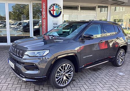 Jeep Compass Summit 1.5 96kW GSE T4 48V e-Hybrid Auto