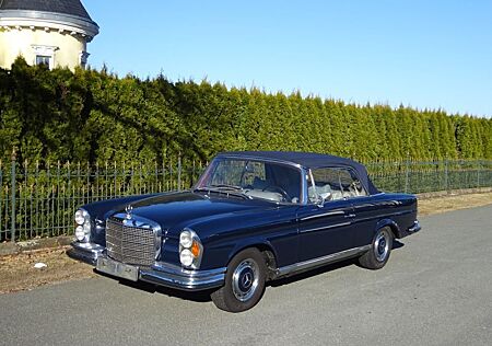 Mercedes-Benz 280 SE / 9 3,5 Cabrio Umbau TÜV 04/2024