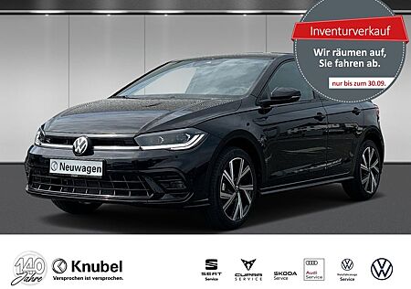 VW Polo Volkswagen R-Line 1.0 TSI DSG IQ.Light Navi Keyless Tr