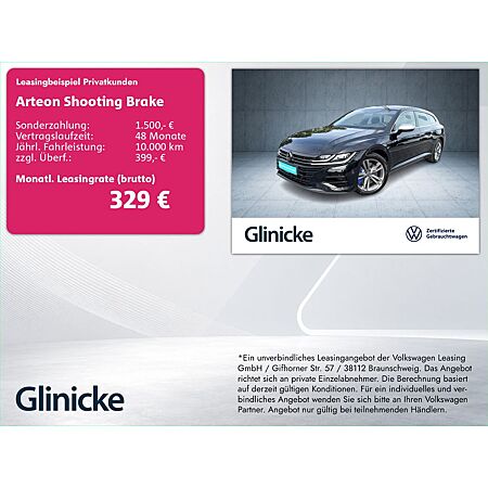 VW Arteon leasen