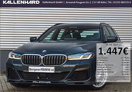 Alpina B5 Touring -Last of Line-Lavalina 2 Waldgrün-Ful
