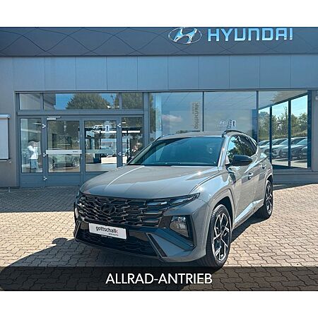 Hyundai Tucson leasen