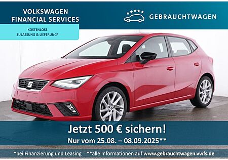 Seat Ibiza FR-Line 1.0 TSI Klima*Tempo*Nav*PDC*RFK