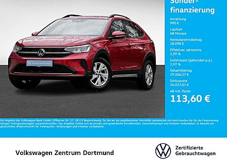 VW Taigo Volkswagen 1.0 LIFE ALU NAVI SITZHEIZUNG LED DAB+