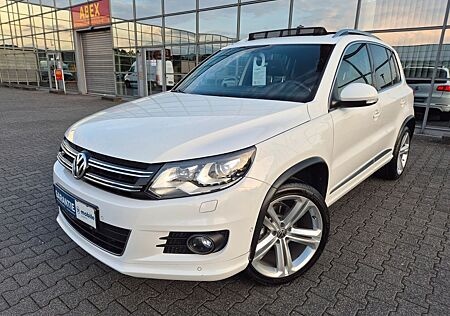 VW Tiguan Volkswagen *1.Hand*2xRline*Pano*Kamera*Navi*Garantie