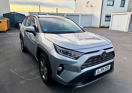 Toyota RAV 4 2.5 Hybrid Vollausstattung Lounge