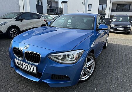 BMW 116d M-SPORTPAKET Bi-XENON ALCANTARA PDC 18ZOLL