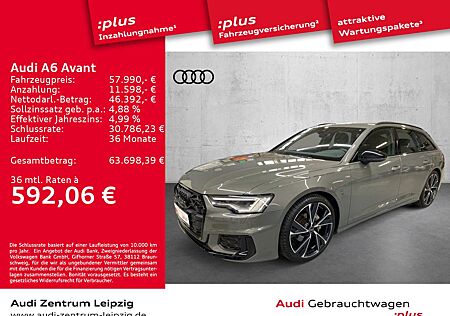 Audi A6 Avant 40 TDI q. S line *Matrix*AHK*Stadt*Tour