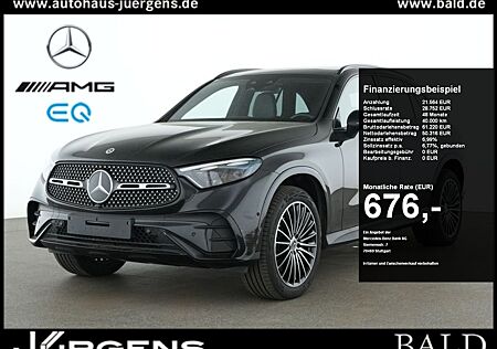 Mercedes-Benz GLC 400 e 4M AMG-Sport/Pano/Burm/AHK/Night/20'