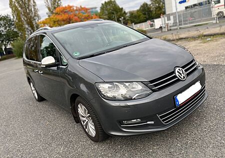 VW Sharan Volkswagen Volkaswagen 2.0 TDI 135 KW highline 4mati