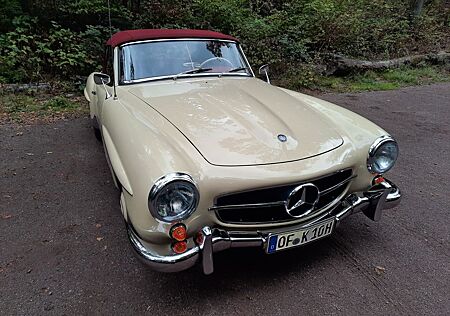 Mercedes-Benz 190 SL - Top Restauriert