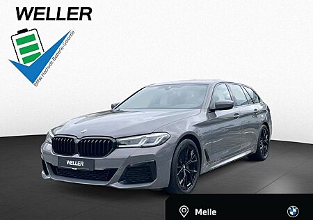 BMW 520d Touring M-Sport AHK ALED SpoSi LiveCPro 19"