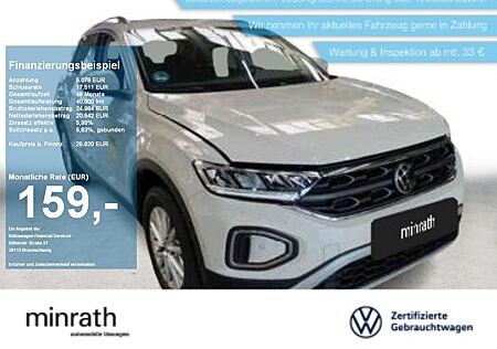 VW T-Roc Volkswagen 1.5 TSI Life APP+DAB+AHK+VIRT+LED+NAVI+PDC