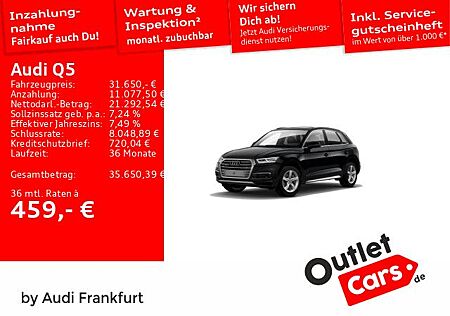 Audi Q5 40 TDI quattro sport S tronic Matrix-LED Navi