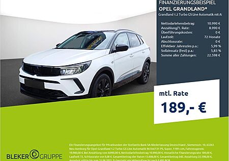 Opel Grandland X Grandland 1.2 Turbo GS Line Automatik mit AHK
