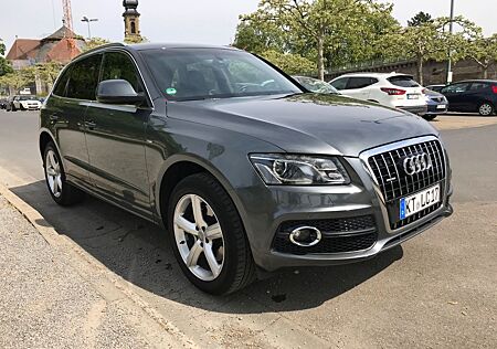 Audi Q5 3.0 TDI DPF S tronic quattro - Klima - Stdhzg